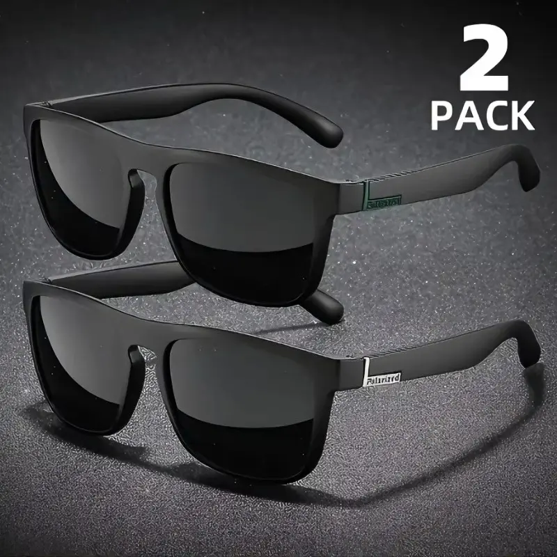 2PCS Fashion Sports Sunglasses - Fishing Sunglasses Polarized avaliação e preço