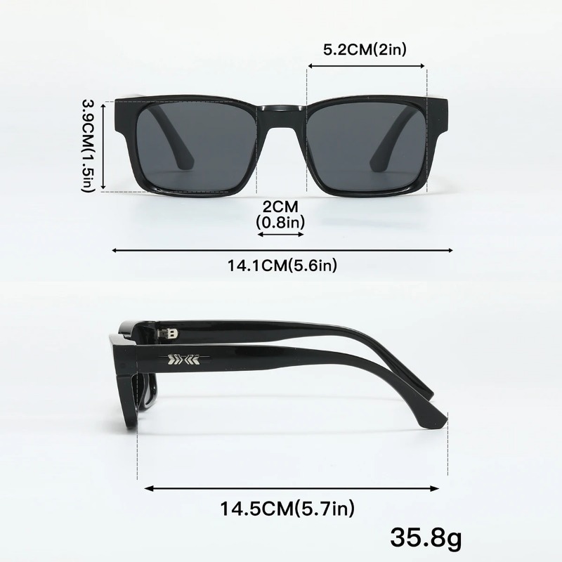 Quality Men Square Polarized S - Fishing Sunglasses Polarized avaliação e preço