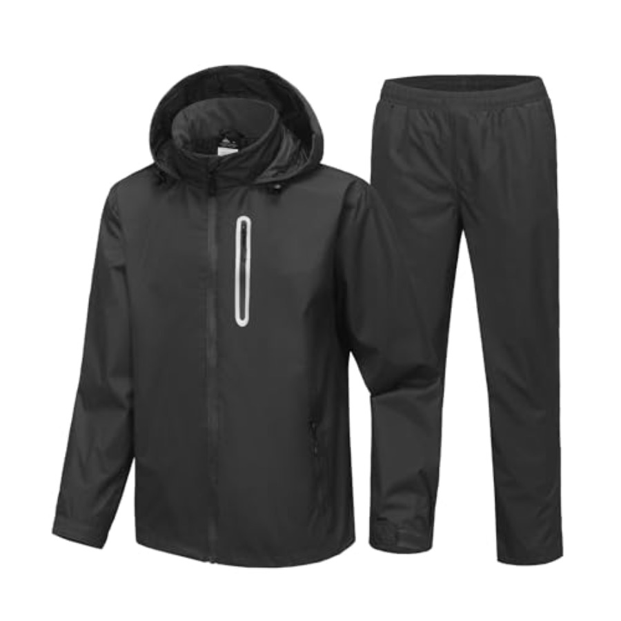 Men's Waterproof Golf Rain Sui - Fishing Rain Suit avaliação e preço