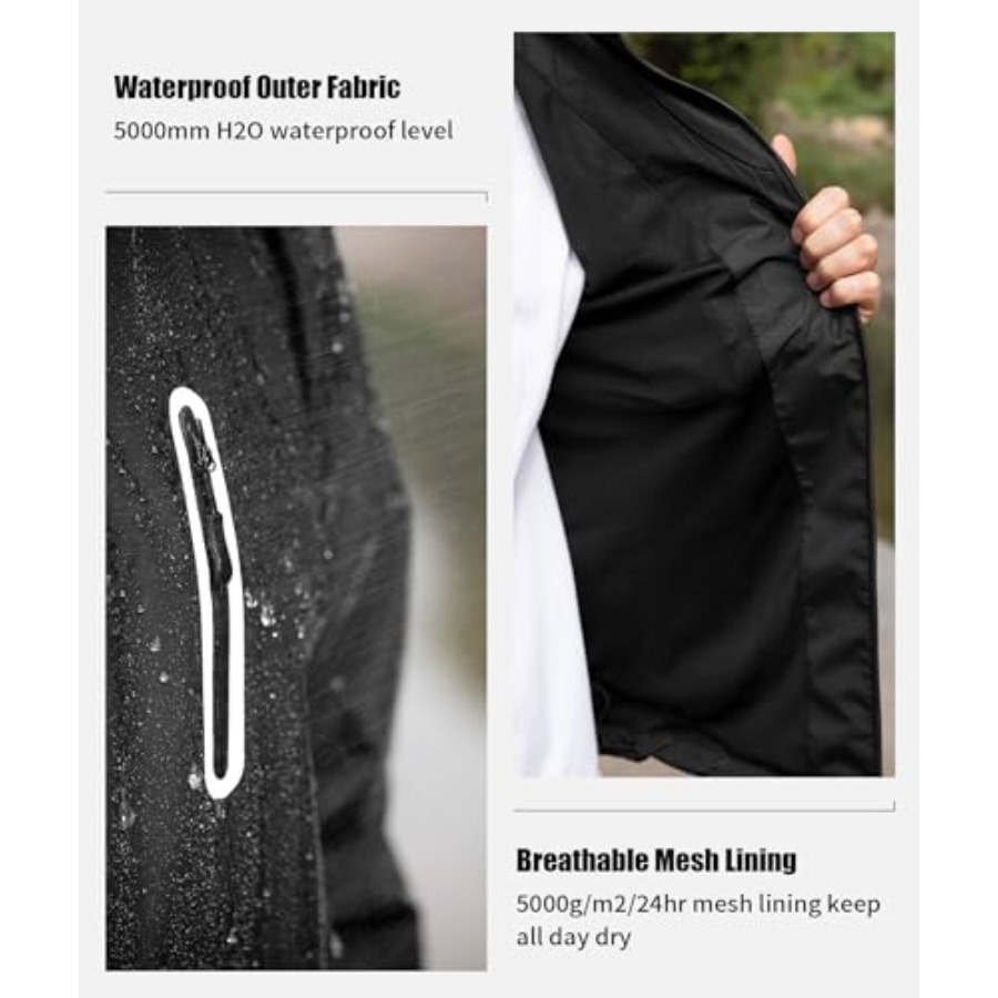Men's Waterproof Golf Rain Sui - Fishing Rain Suit avaliação e preço