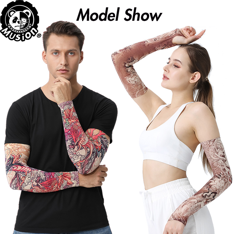 Musion New Seamless Tattoo Sle - Fishing Socks avaliação e preço