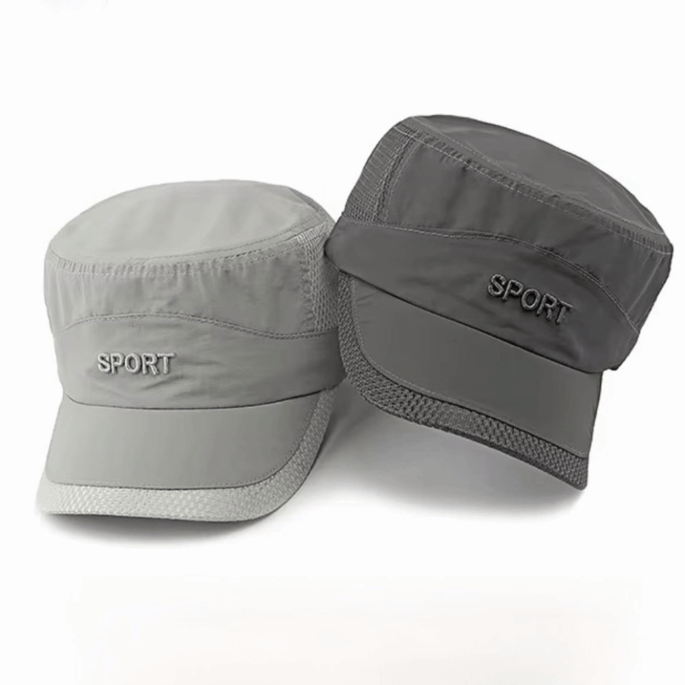 Versatile Adjustable Flat Top  - Fishing Hat avaliação e preço