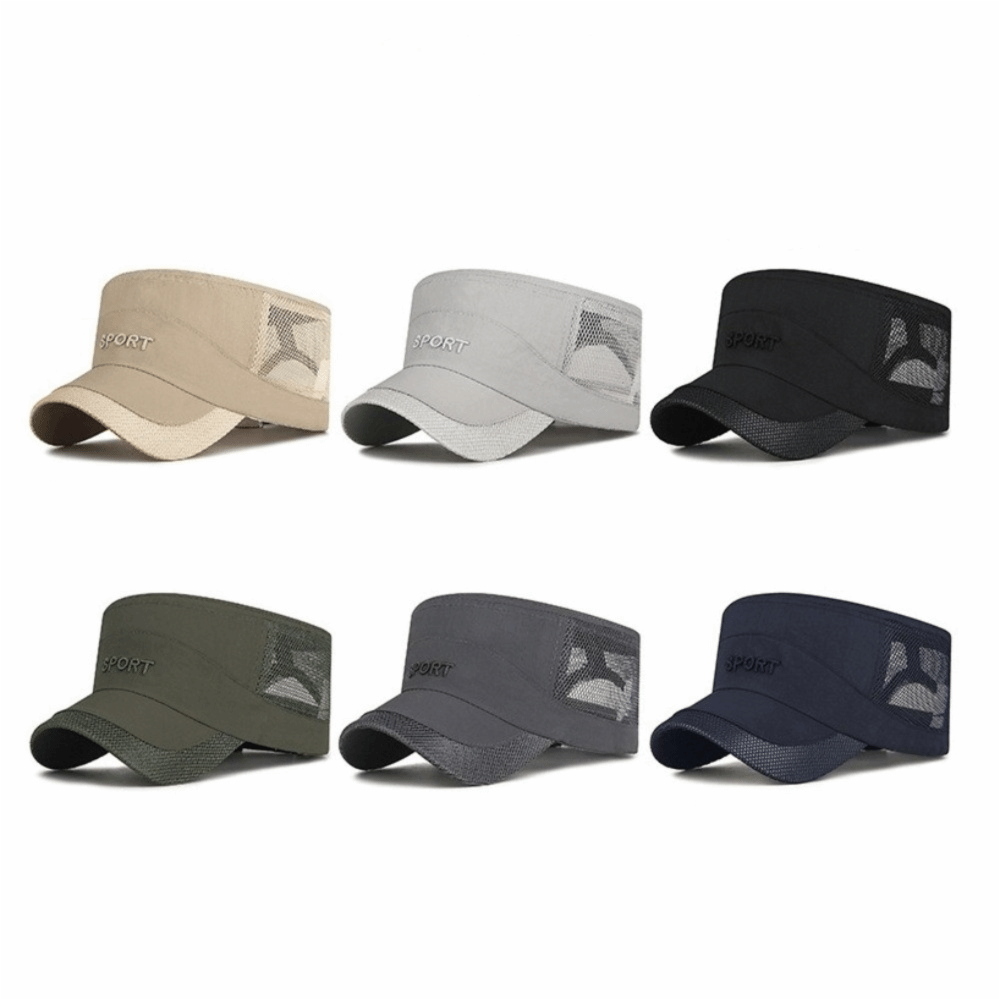 Versatile Adjustable Flat Top  - Fishing Hat avaliação e preço
