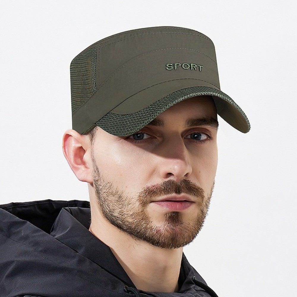 Versatile Adjustable Flat Top  - Fishing Hat avaliação e preço