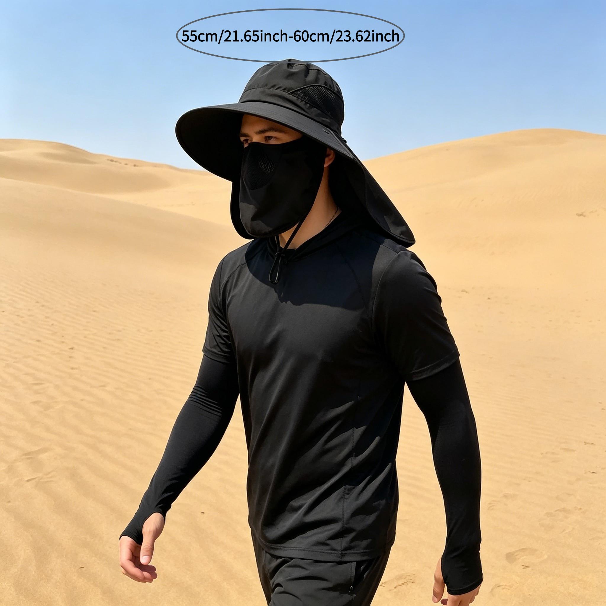 Full Face Neck Coverage Sun Ha - Fishing Hat avaliação e preço