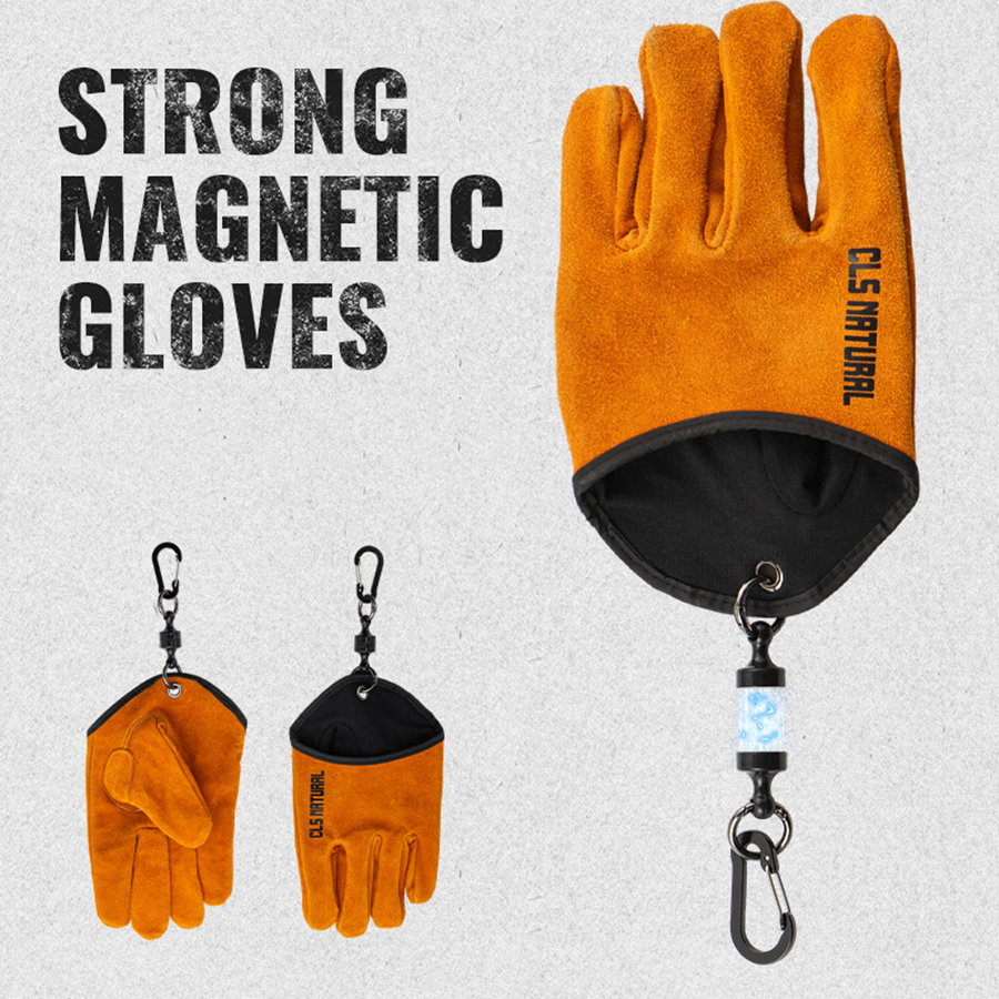 Heat Resistant BBQ Gloves Cowh - Fishing Gloves avaliação e preço
