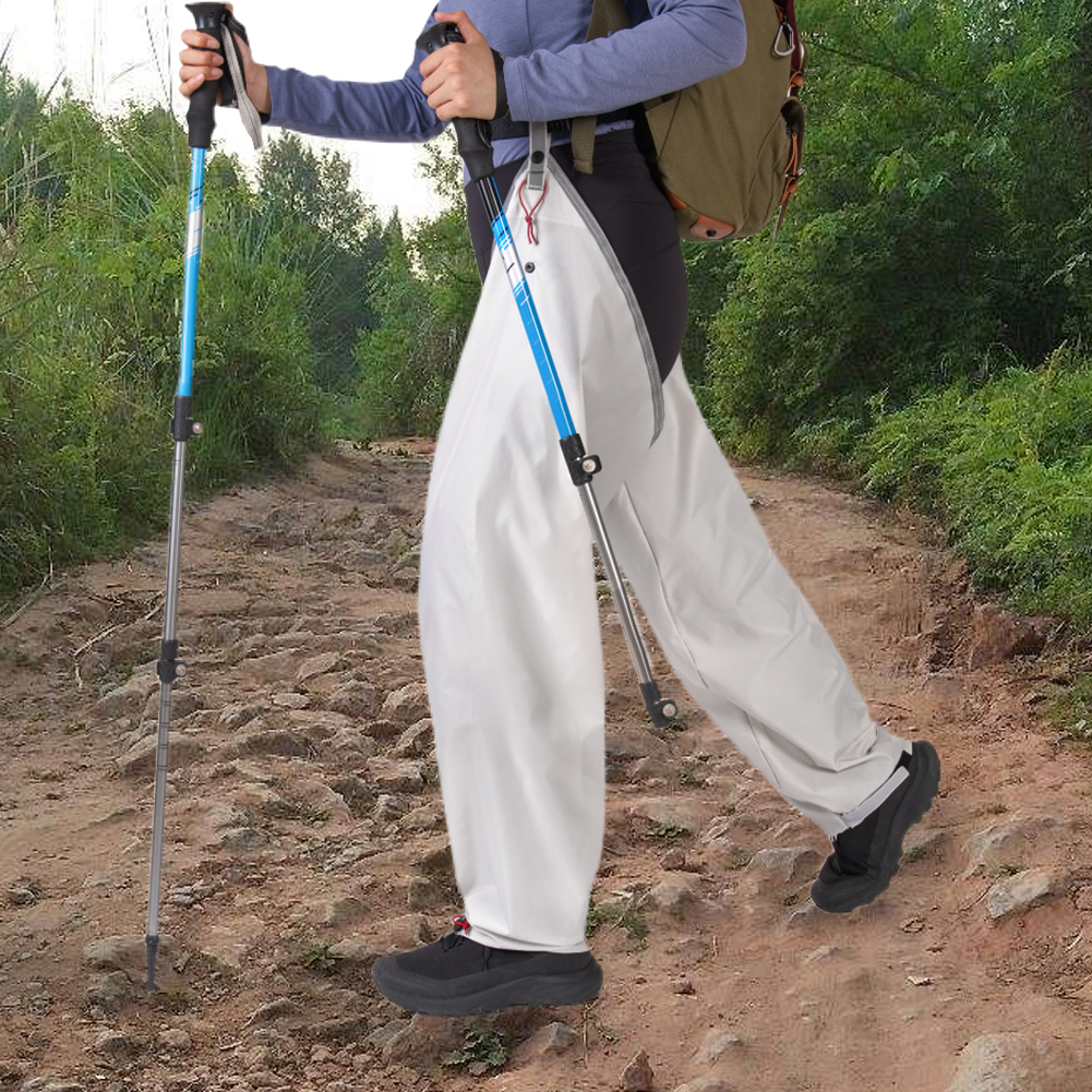Men Women Climbing Rain Pants  - Fishing Pants Waterproof avaliação e preço