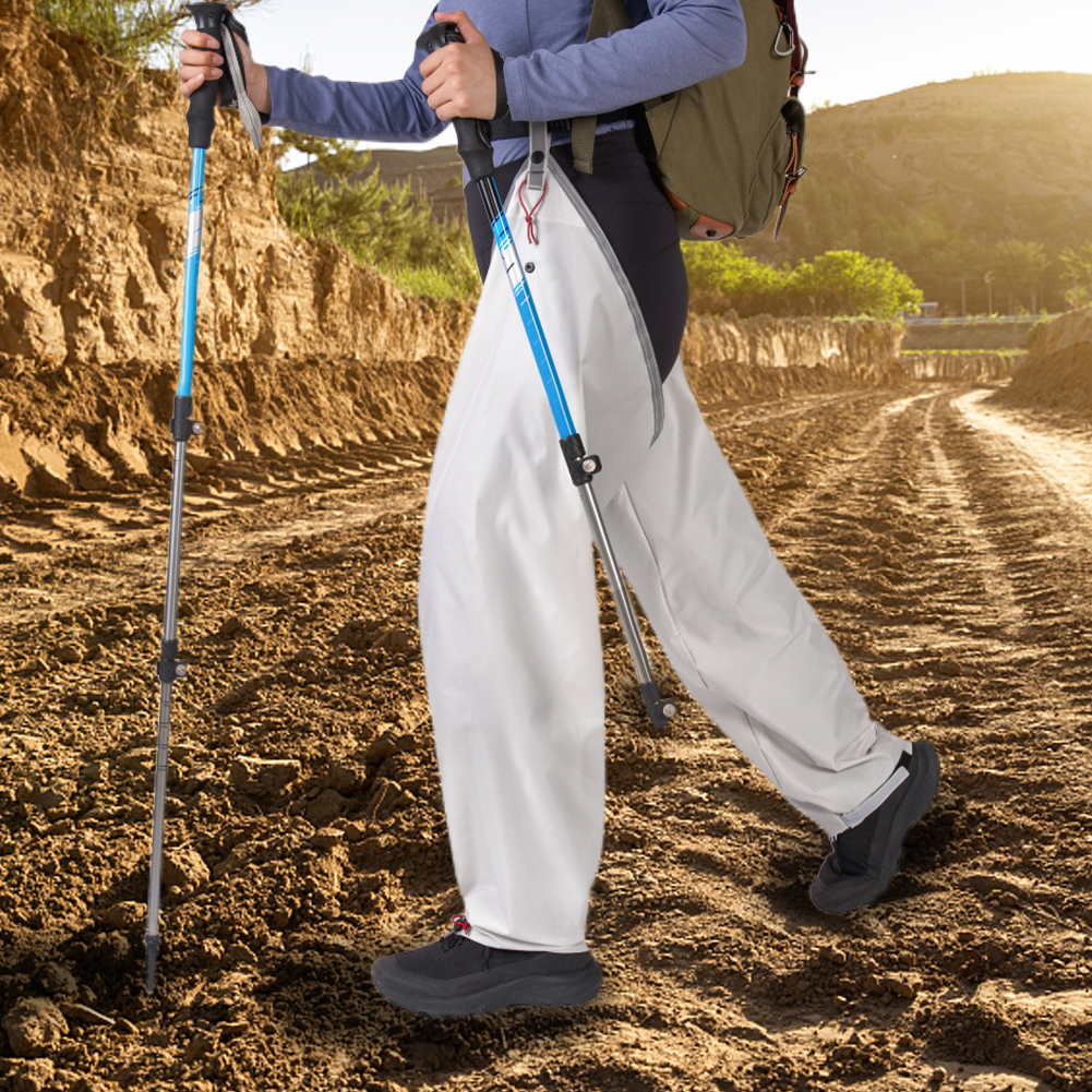 Men Women Climbing Rain Pants  - Fishing Pants Waterproof avaliação e preço