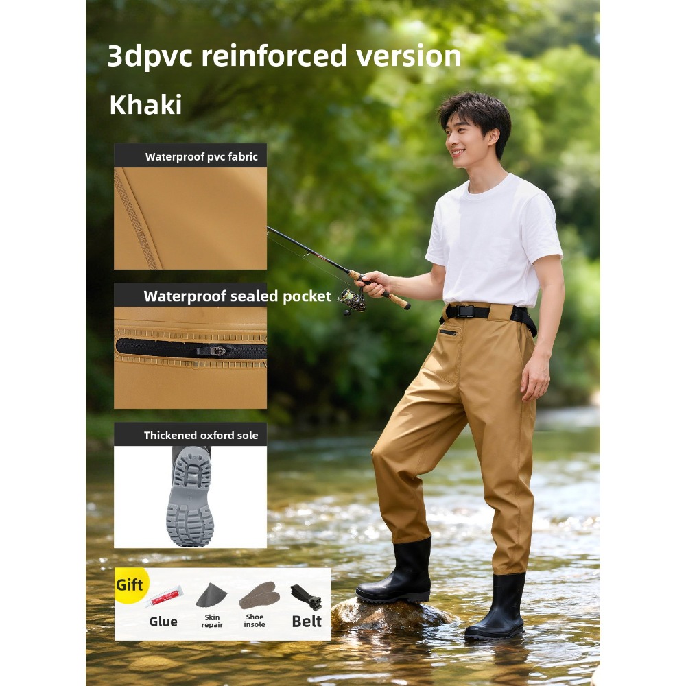 Waterproof Breathable Hip Wade - Fishing Waders avaliação e preço