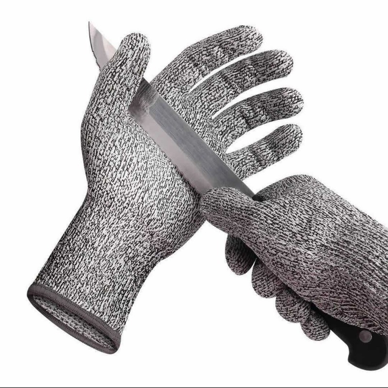 HPPE Grade 5 Anti-cutting Glov - Fishing Gloves avaliação e preço