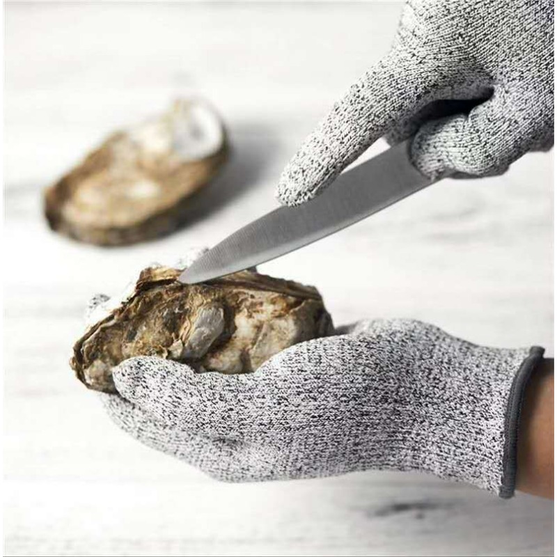 HPPE Grade 5 Anti-cutting Glov - Fishing Gloves avaliação e preço