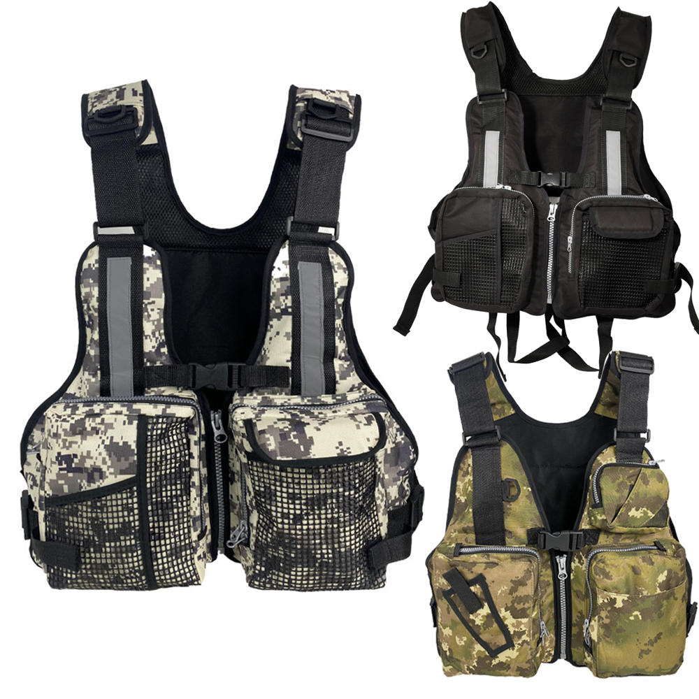 Outdoor Fishing Vest with Mult - Fishing Vest avaliação e preço