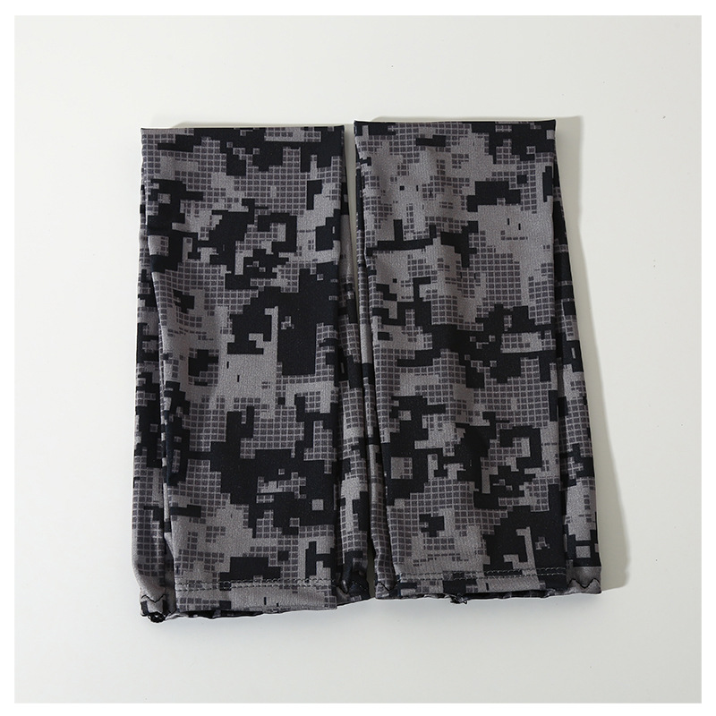 Uv Solar Arm Sleeve Men Summer - Fishing Gloves avaliação e preço