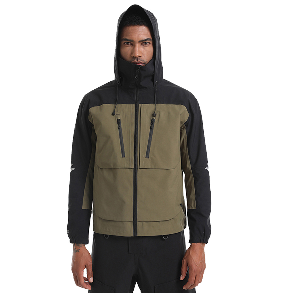 Men's Waterproof Sports Jacket - Fishing Jacket Waterproof avaliação e preço