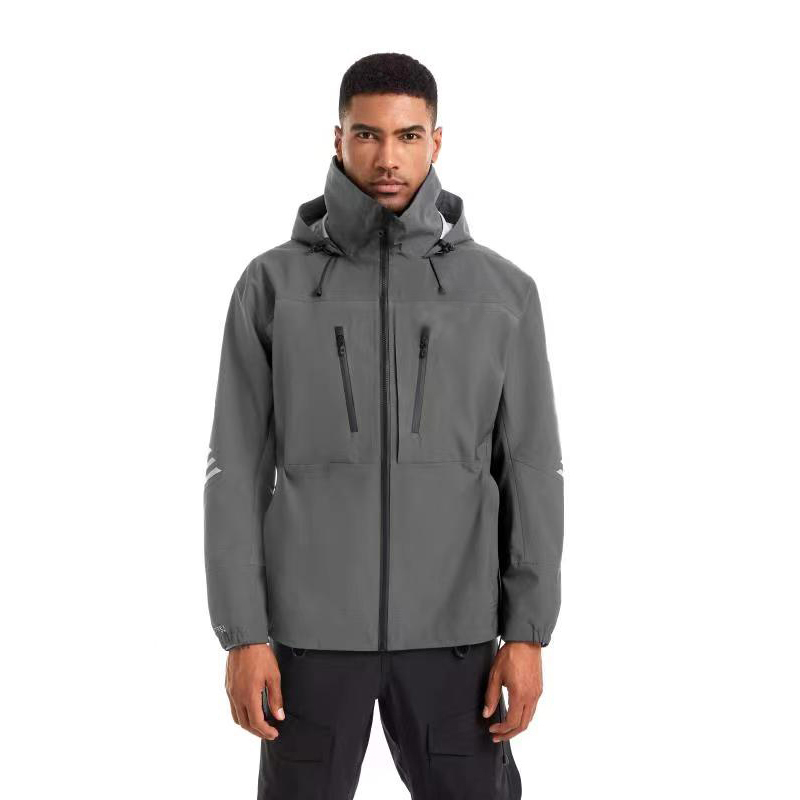 Men's Waterproof Sports Jacket - Fishing Jacket Waterproof avaliação e preço