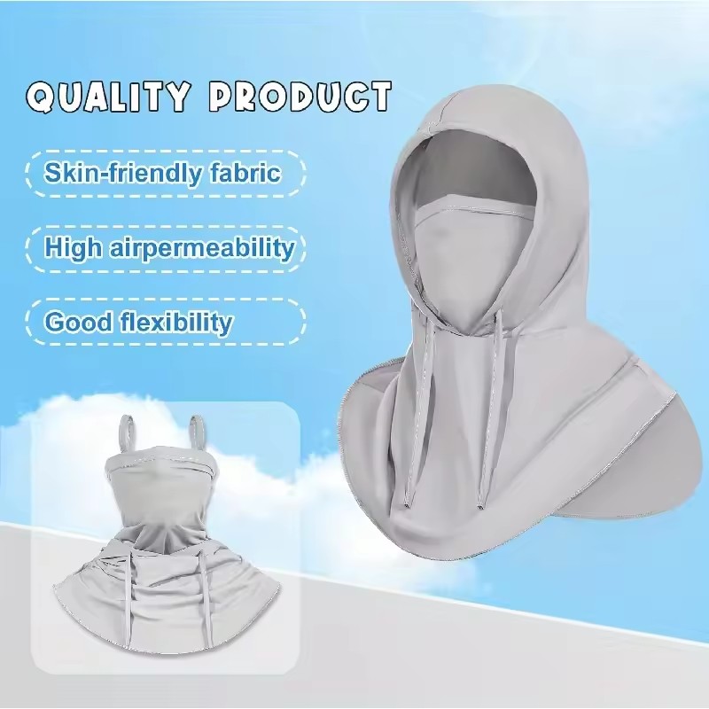 1Pc Balaclava Hat Breathable S - Fishing Hoodie avaliação e preço