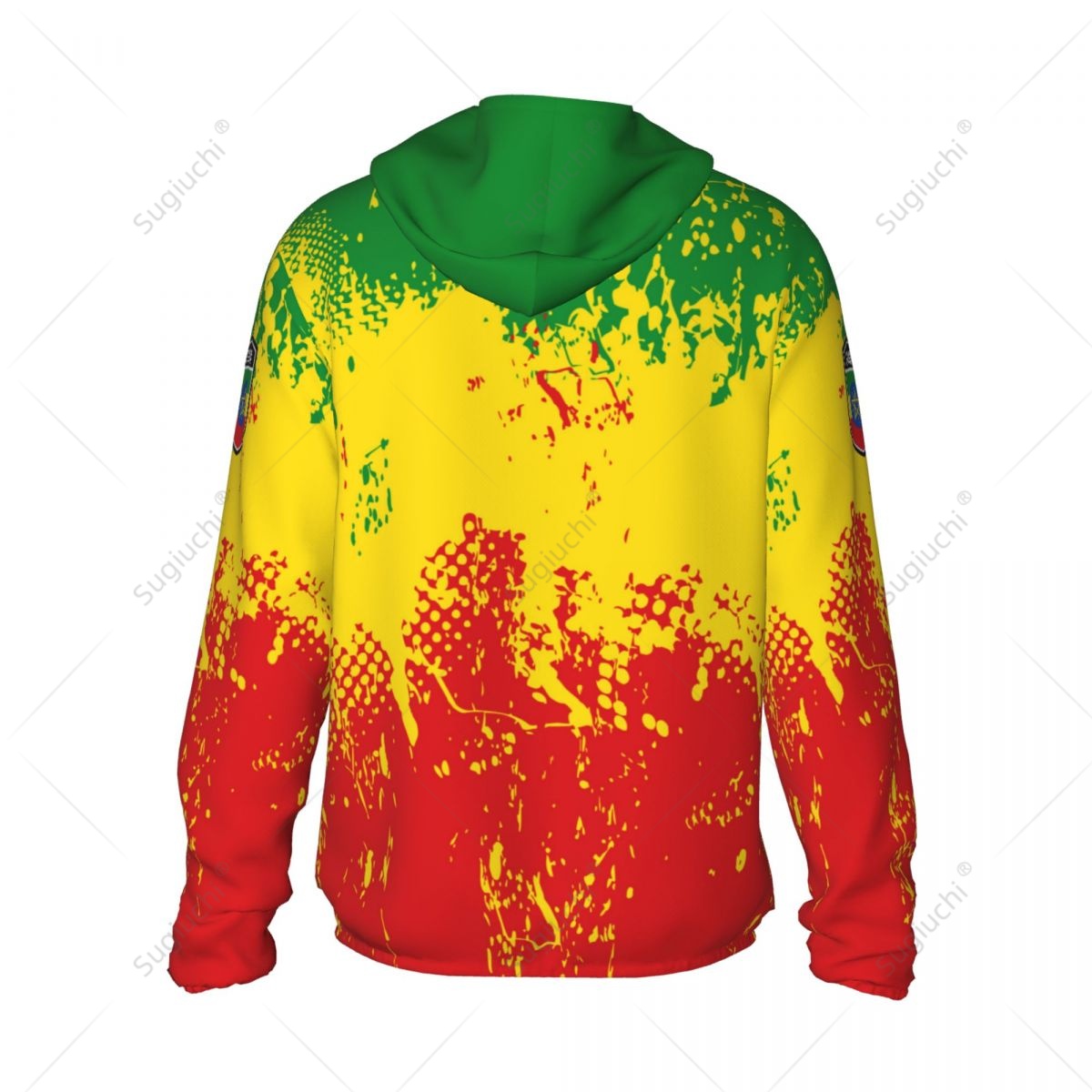 Ethiopia Flag Sun Protection H - Fishing Hoodie avaliação e preço
