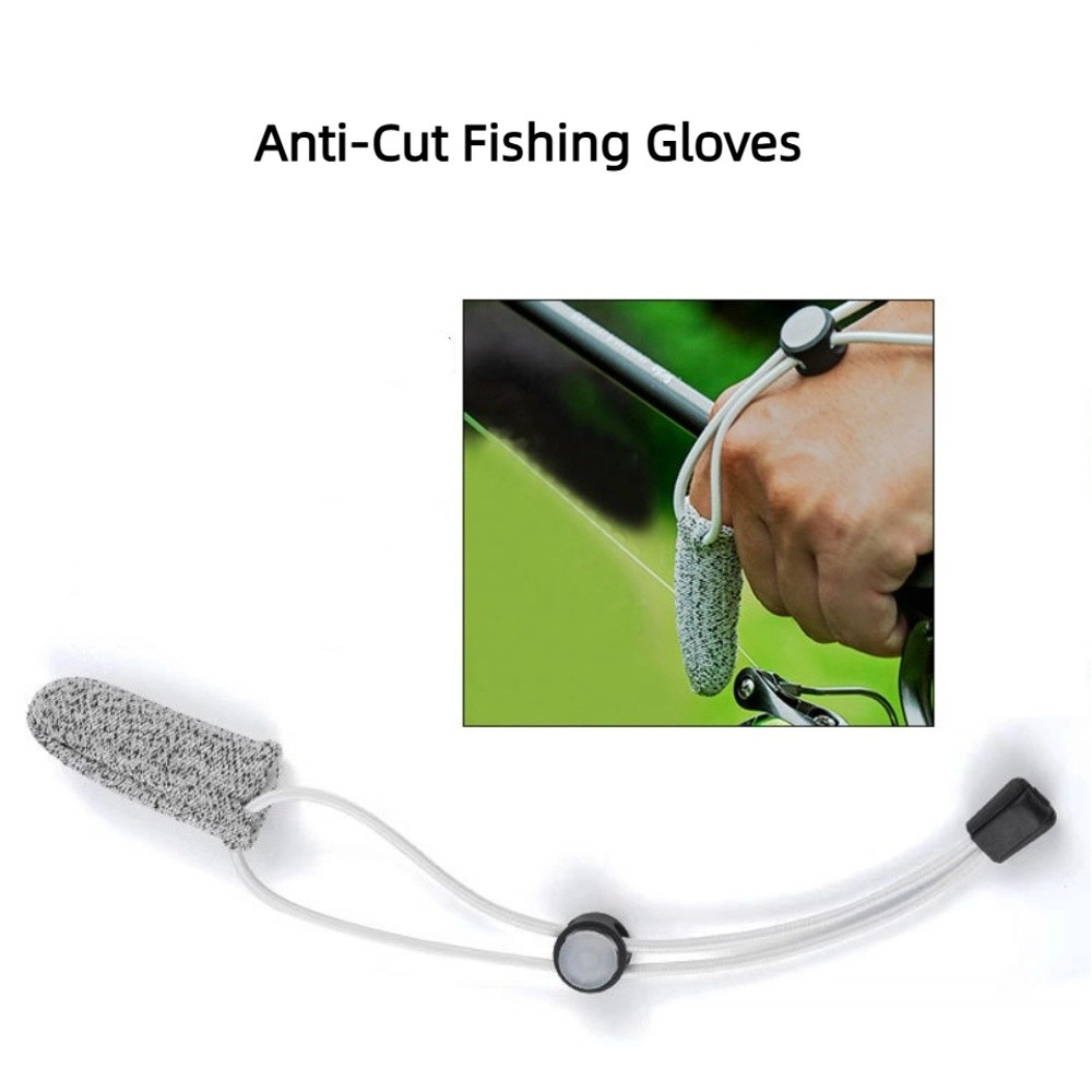 Anti-Slip Fishing Single Finge - Fishing Gloves avaliação e preço
