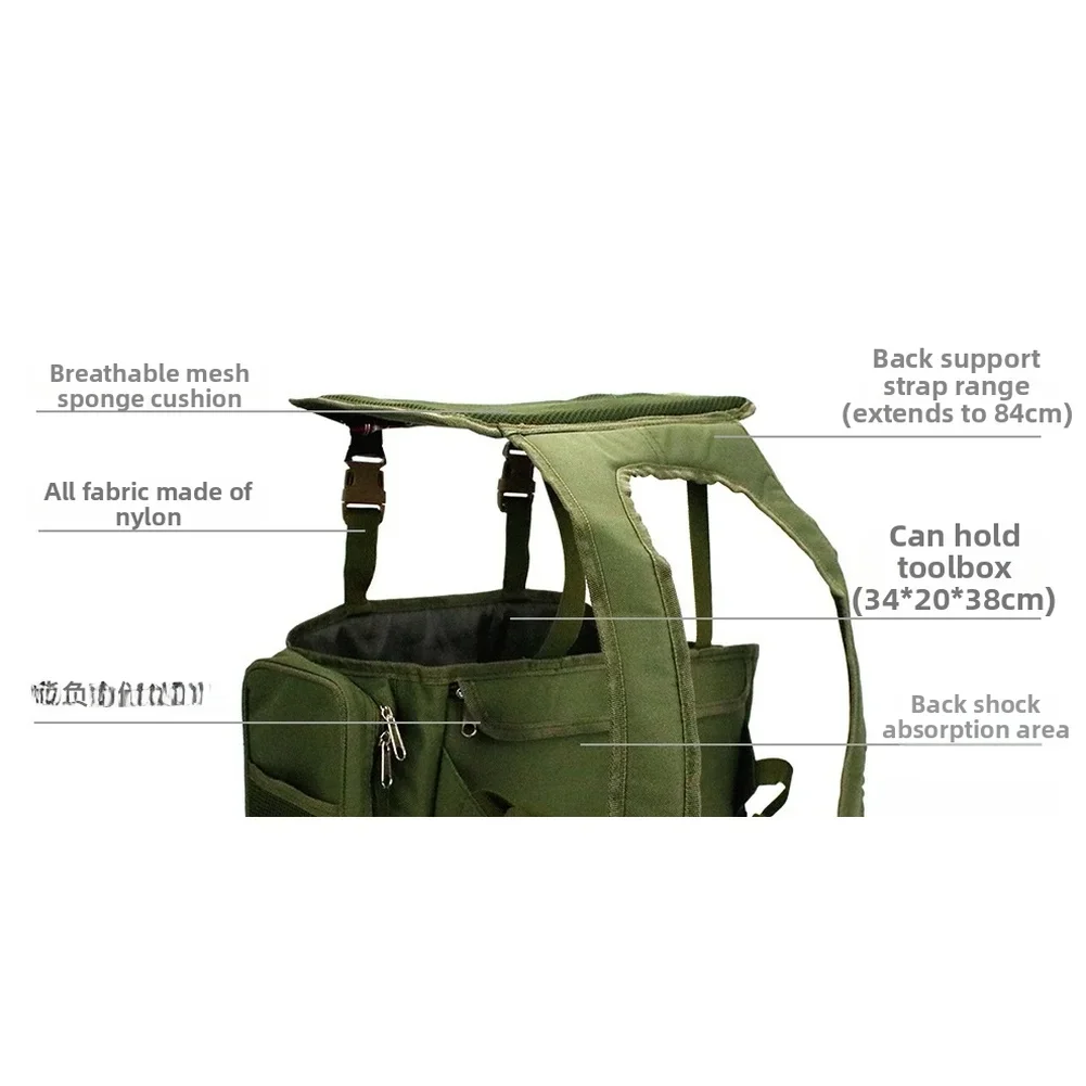 Fishing Backpack with Waterpro - Fishing Backpack avaliação e preço