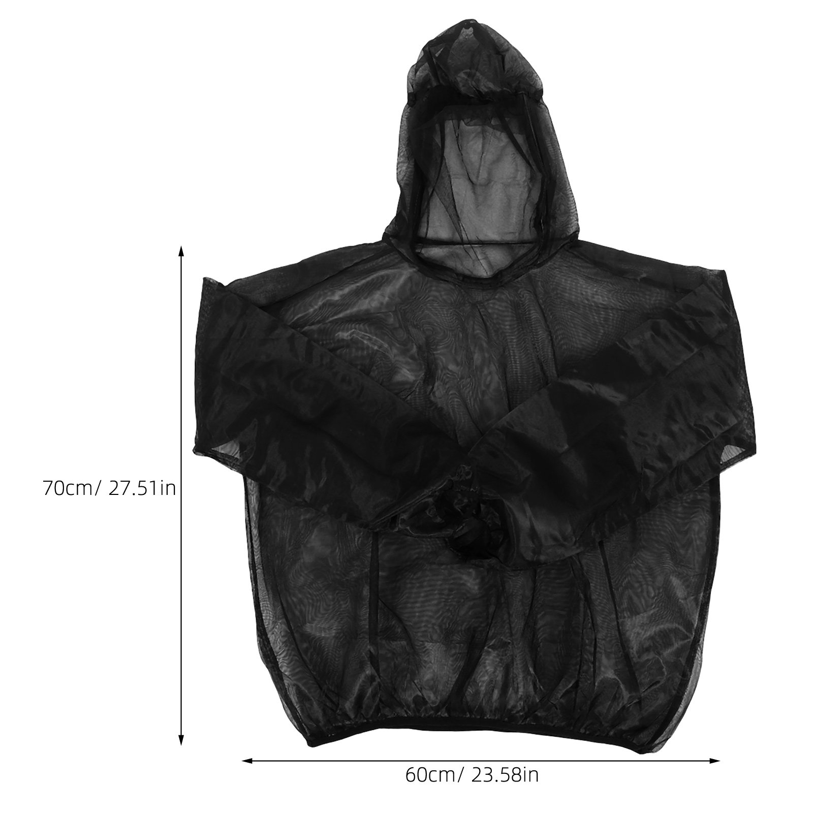 1Set Anti Insect Mesh Suit Ful - Fishing Gloves avaliação e preço