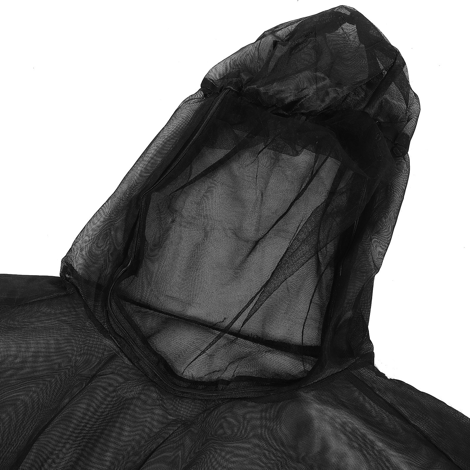 1Set Anti Insect Mesh Suit Ful - Fishing Gloves avaliação e preço