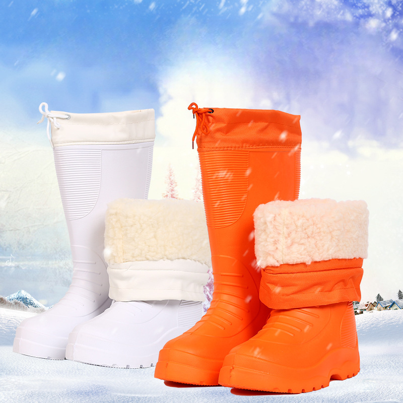 Waterproof Men's Rain Boots Co - Fishing Boots avaliação e preço