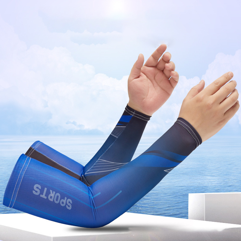 Cycling Ice Sleeves for Men Su - Fishing Gloves avaliação e preço