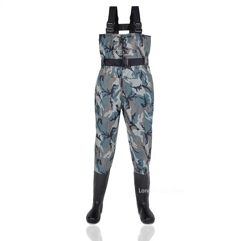 Fishing Waders Pants Overalls  - Fishing Waders avaliação e preço