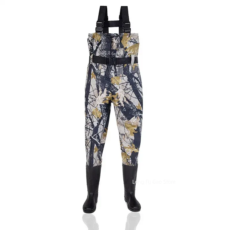 Fishing Waders Pants Overalls  - Fishing Waders avaliação e preço