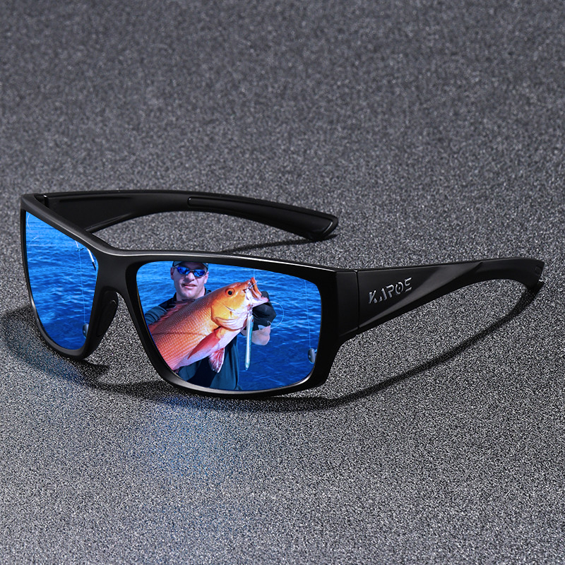 KAROS Polarized Shades with UV - Fishing Sunglasses Polarized avaliação e preço
