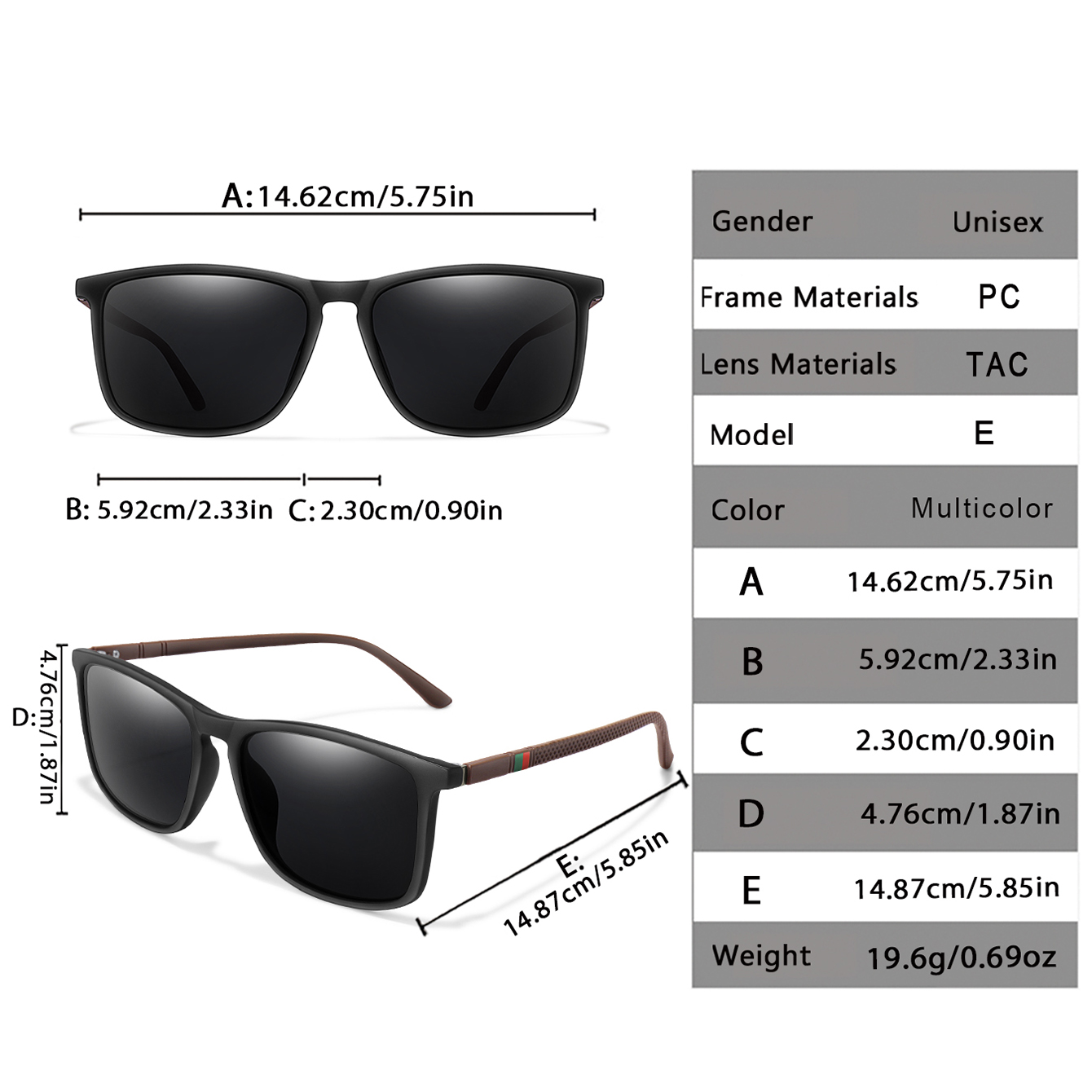 Men's Classic Polarized Sungla - Fishing Sunglasses Polarized avaliação e preço