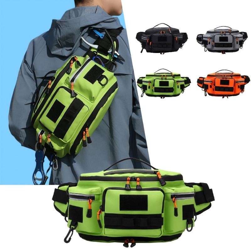 Large Capacity Multifunctional - Fishing Backpack avaliação e preço