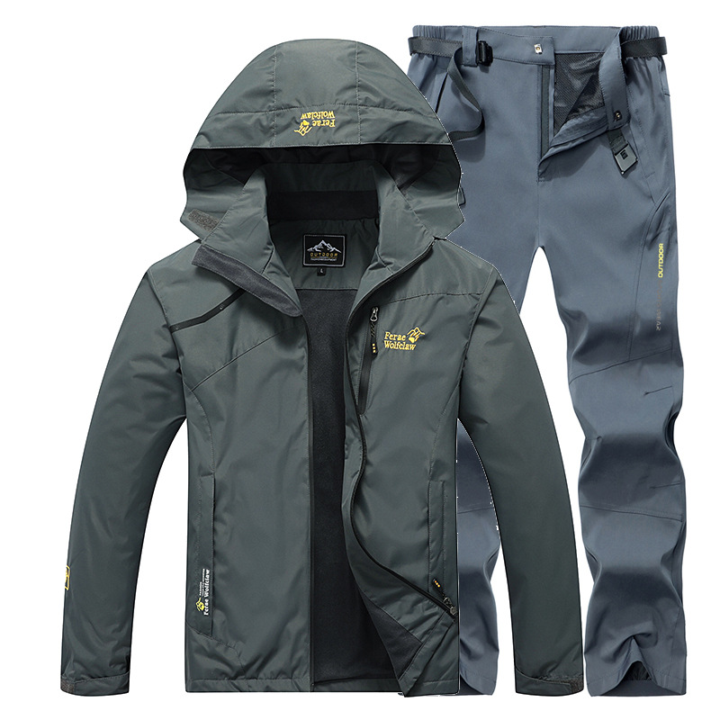 Waterproof Fishing Suit Breath - Fishing Jacket Waterproof avaliação e preço