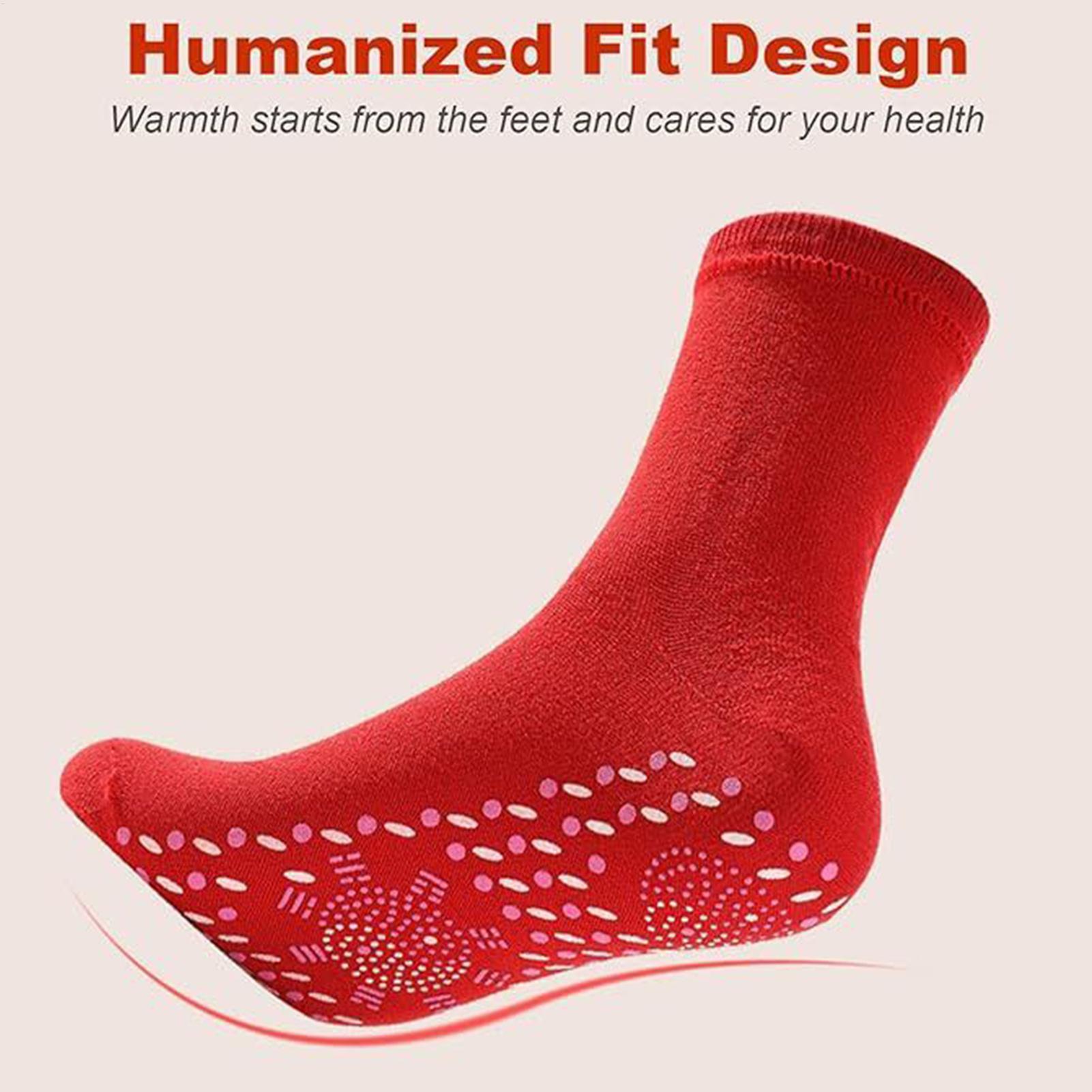 Heating Socks Slimming Winter  - Fishing Socks avaliação e preço