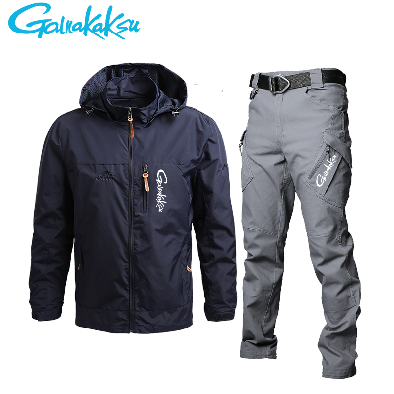 Men's Waterproof Hooded Jacket - Fishing Jacket Waterproof avaliação e preço