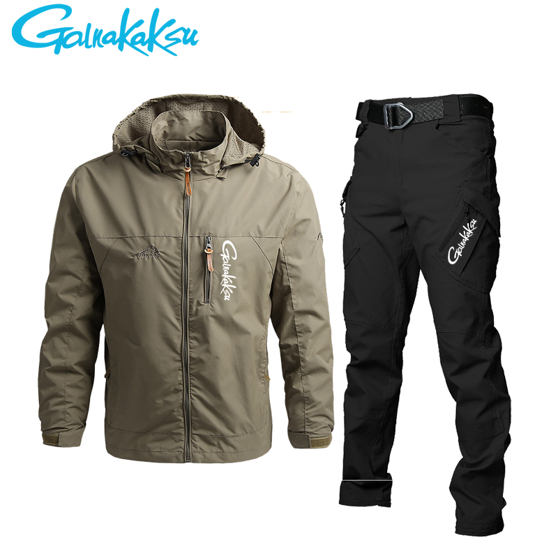 Men's Waterproof Hooded Jacket - Fishing Jacket Waterproof avaliação e preço