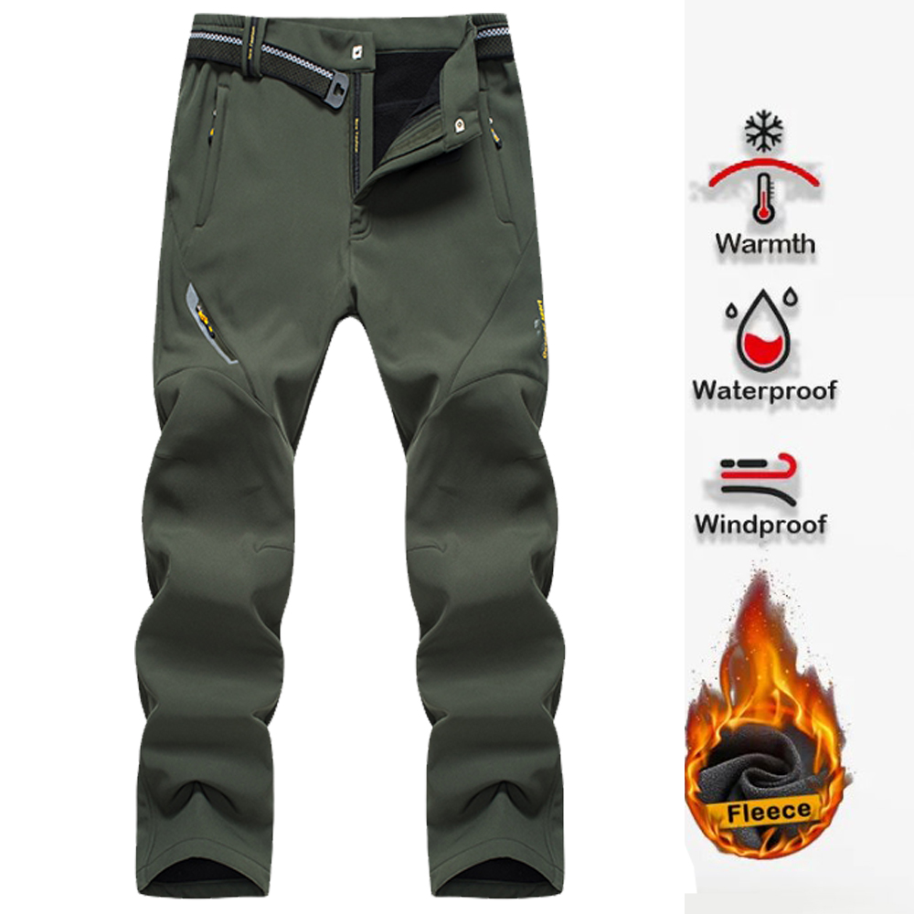 Men's Hiking Pants Softshell O - Fishing Pants Waterproof avaliação e preço