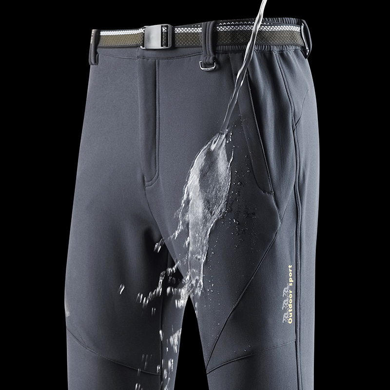 Men's Hiking Pants Softshell O - Fishing Pants Waterproof avaliação e preço
