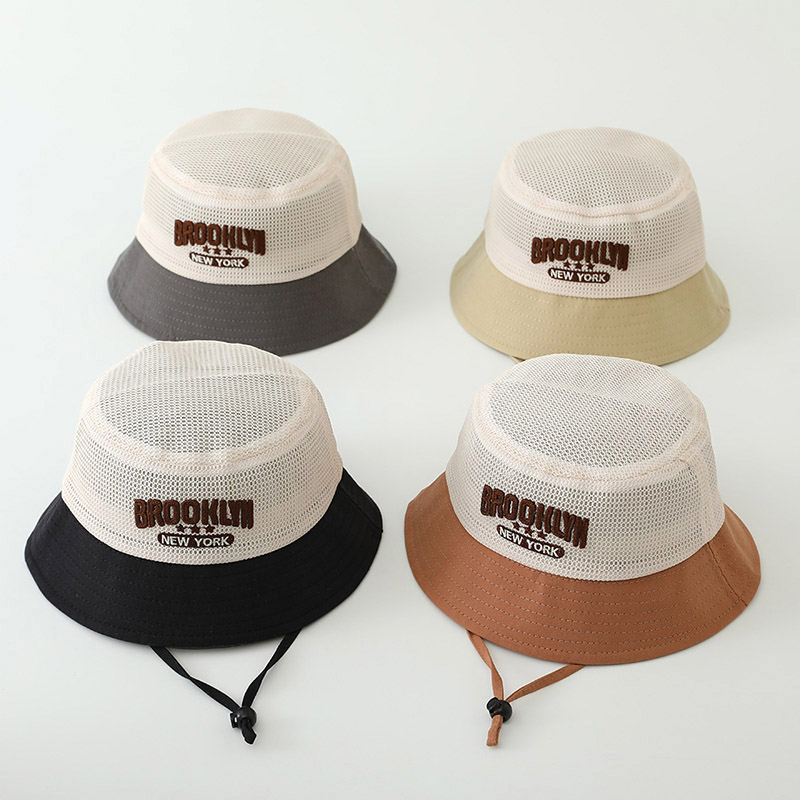 Letter Embroidered Baby Sun Ha - Fishing Hat avaliação e preço