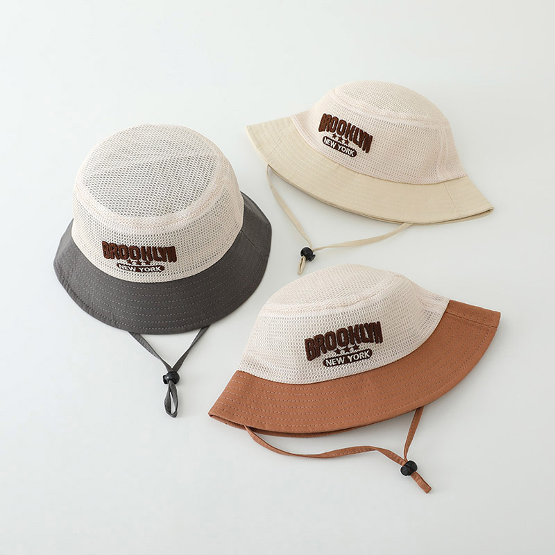 Letter Embroidered Baby Sun Ha - Fishing Hat avaliação e preço