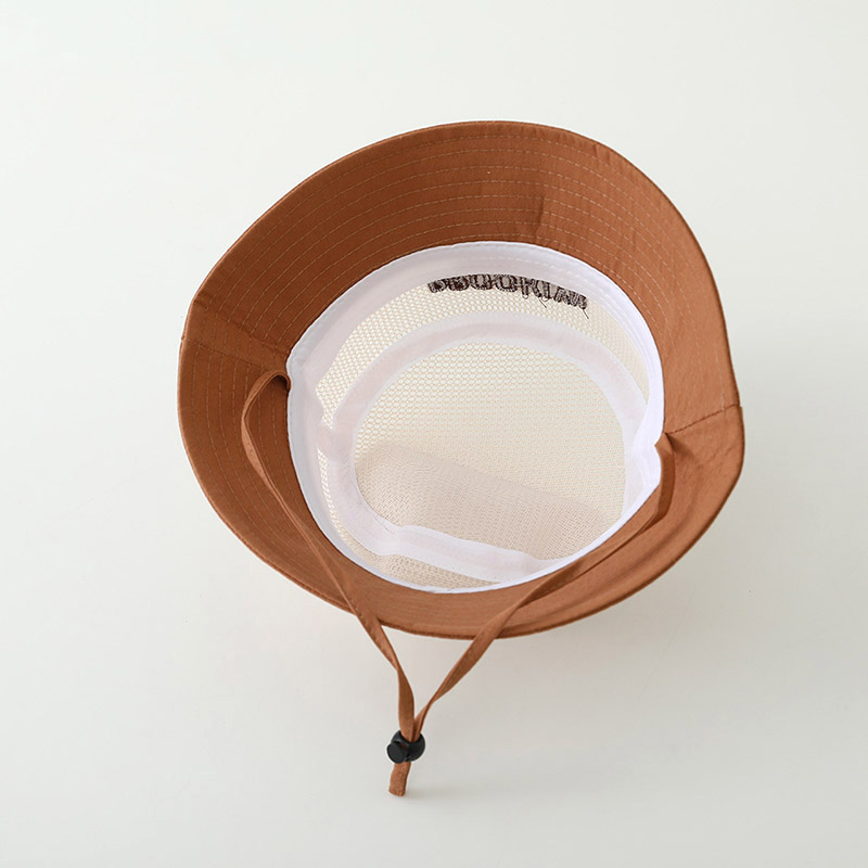 Letter Embroidered Baby Sun Ha - Fishing Hat avaliação e preço