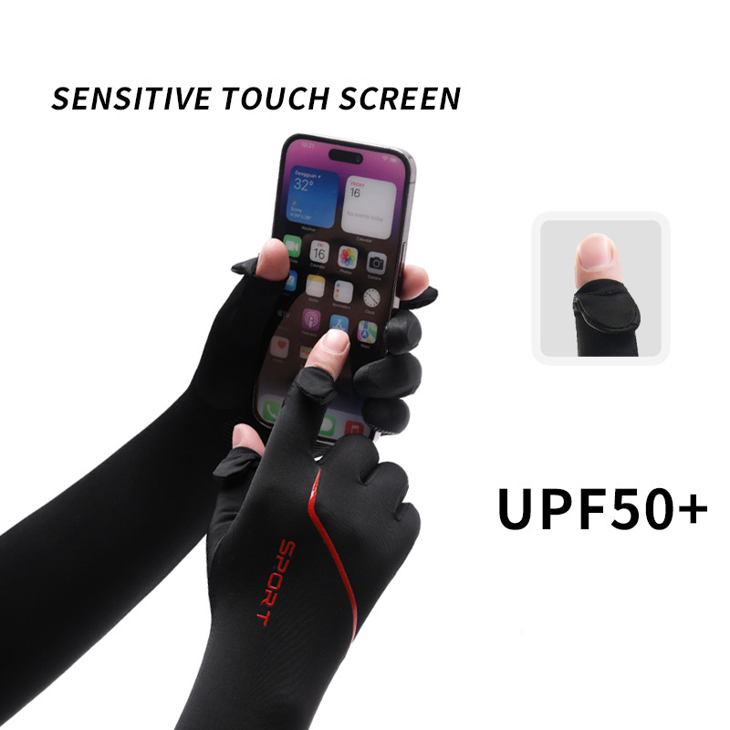 Sun Protection Long Arm Sleeve - Fishing Gloves avaliação e preço