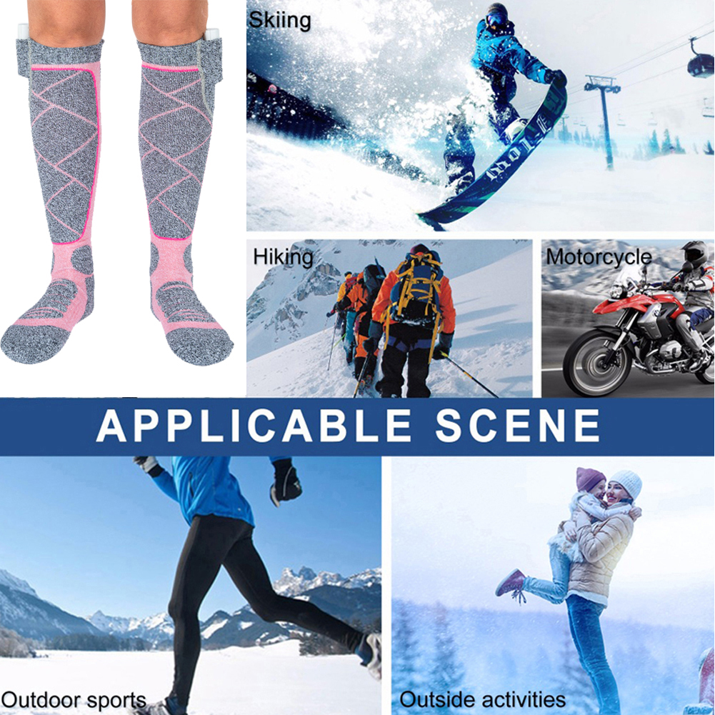 Electric Thermal Socks 3.7v Ba - Fishing Socks avaliação e preço