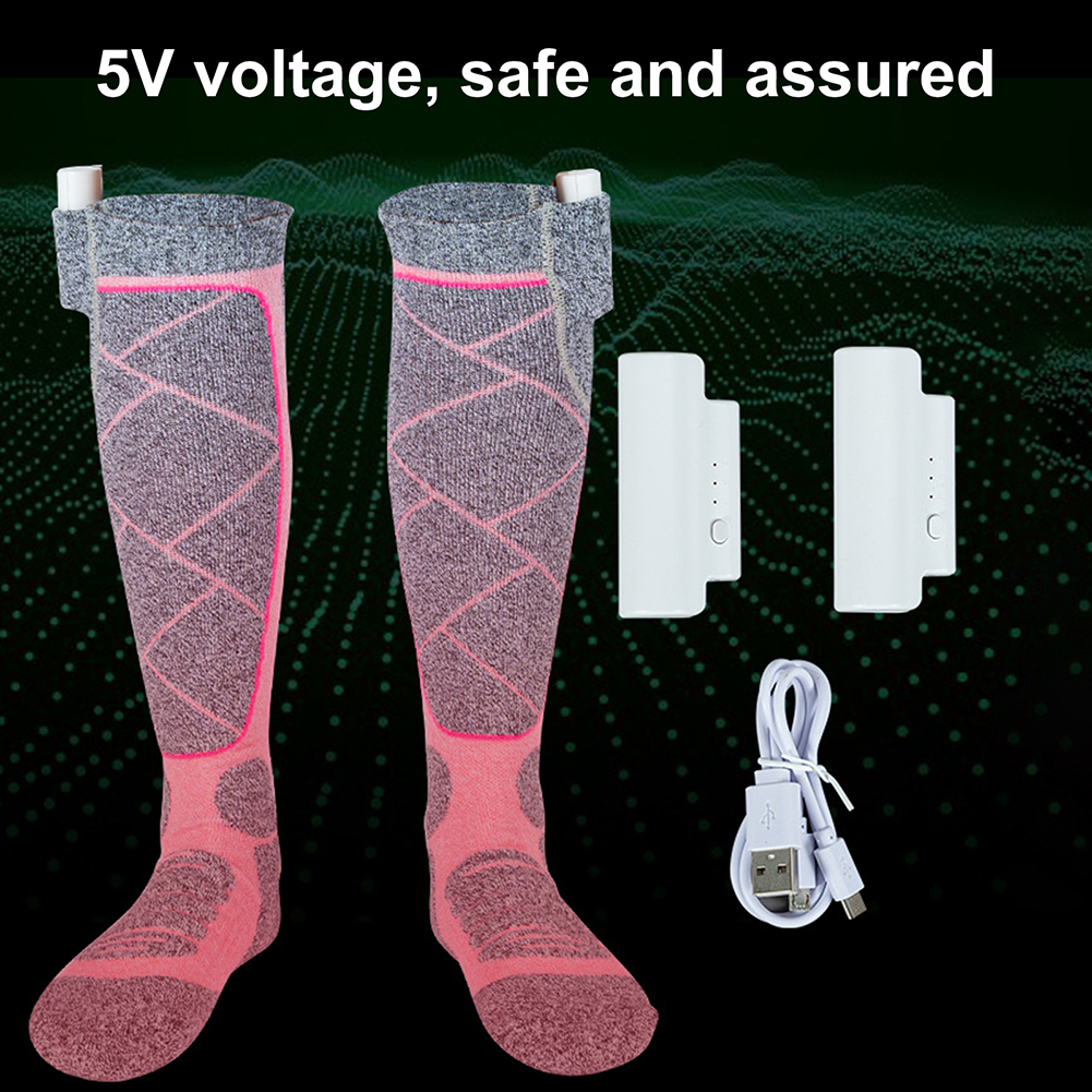 Electric Thermal Socks 3.7v Ba - Fishing Socks avaliação e preço