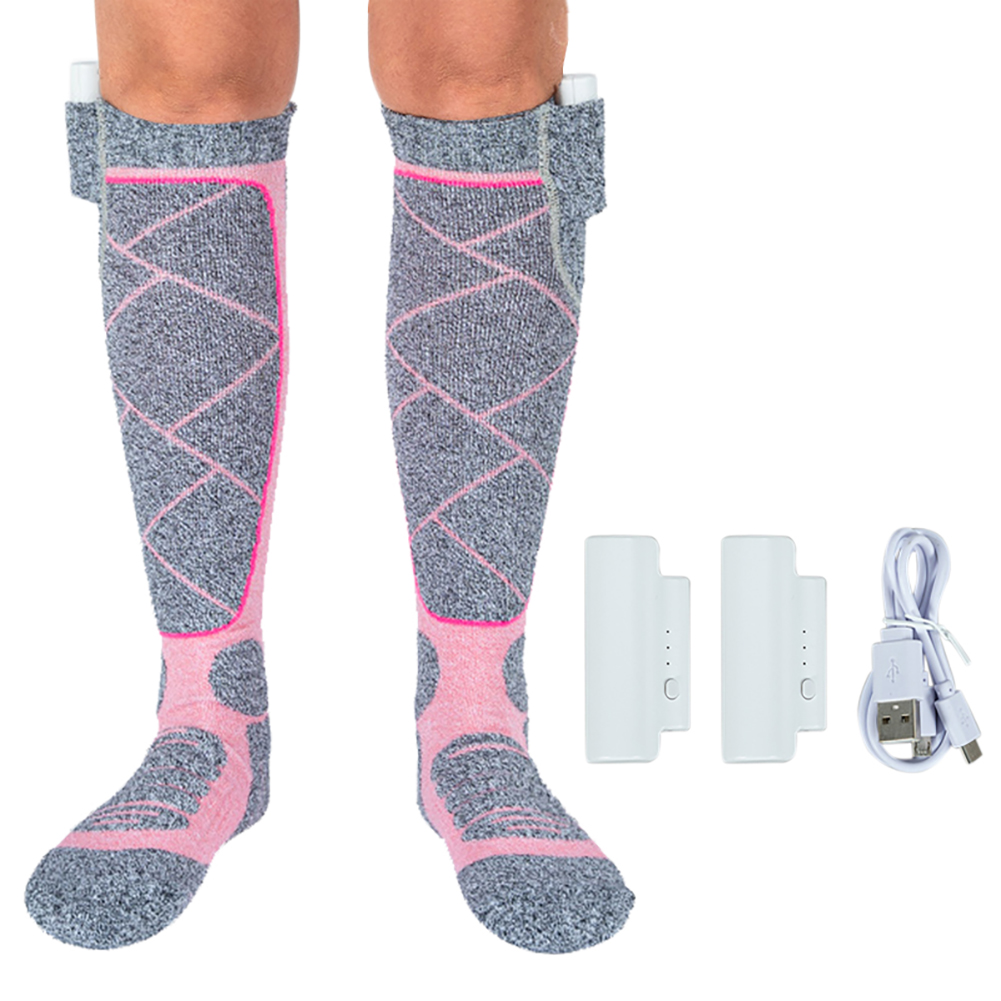 Electric Thermal Socks 3.7v Ba - Fishing Socks avaliação e preço