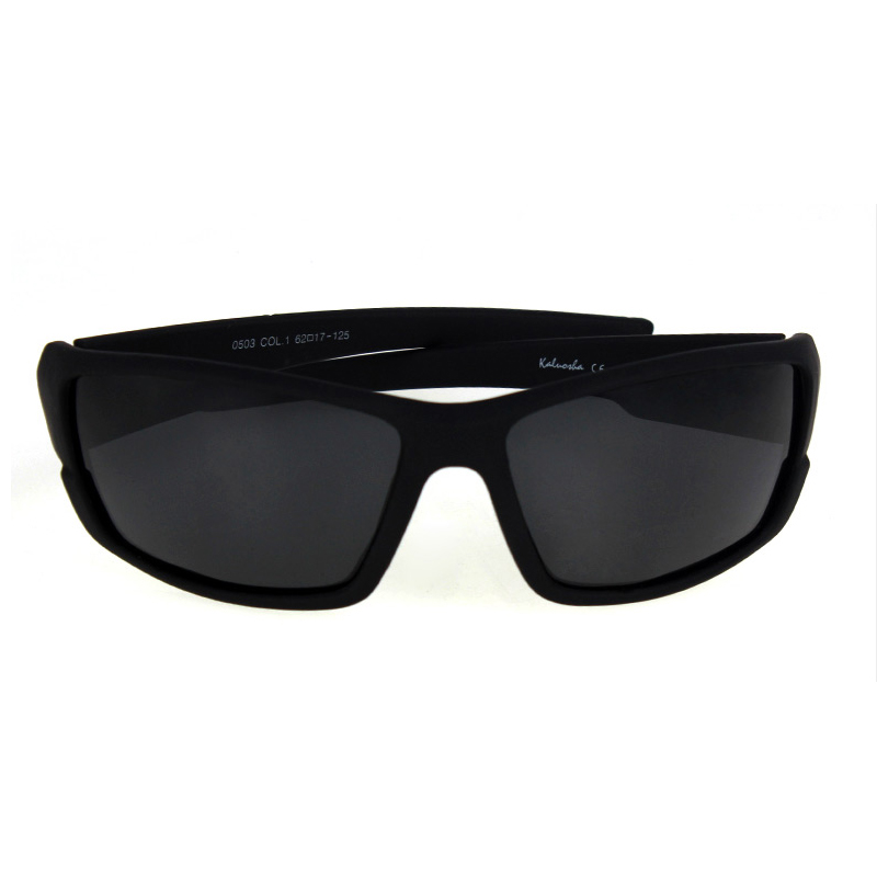 Black Plastic Polarized Sungla - Fishing Sunglasses Polarized avaliação e preço
