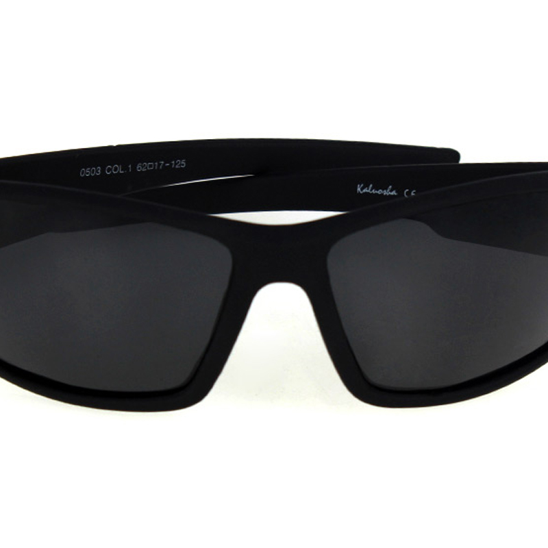 Black Plastic Polarized Sungla - Fishing Sunglasses Polarized avaliação e preço
