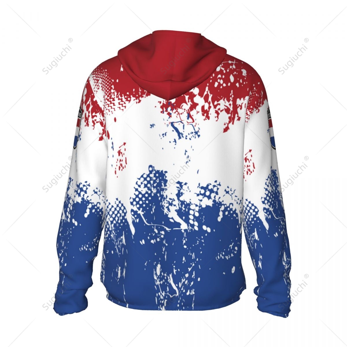 Netherlands Flag Sun Protectio - Fishing Hoodie avaliação e preço