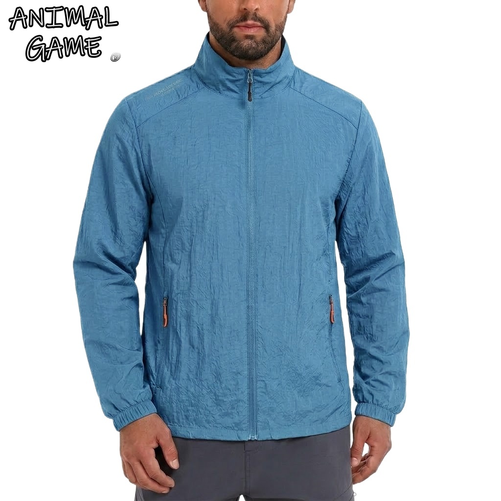 Mens UPF50+ Performance Sunscr - Fishing Jacket Waterproof avaliação e preço