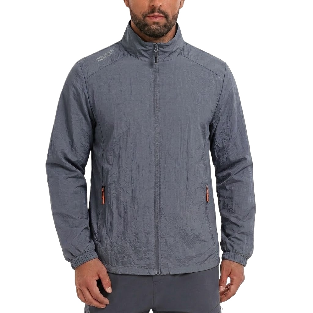 Mens UPF50+ Performance Sunscr - Fishing Jacket Waterproof avaliação e preço